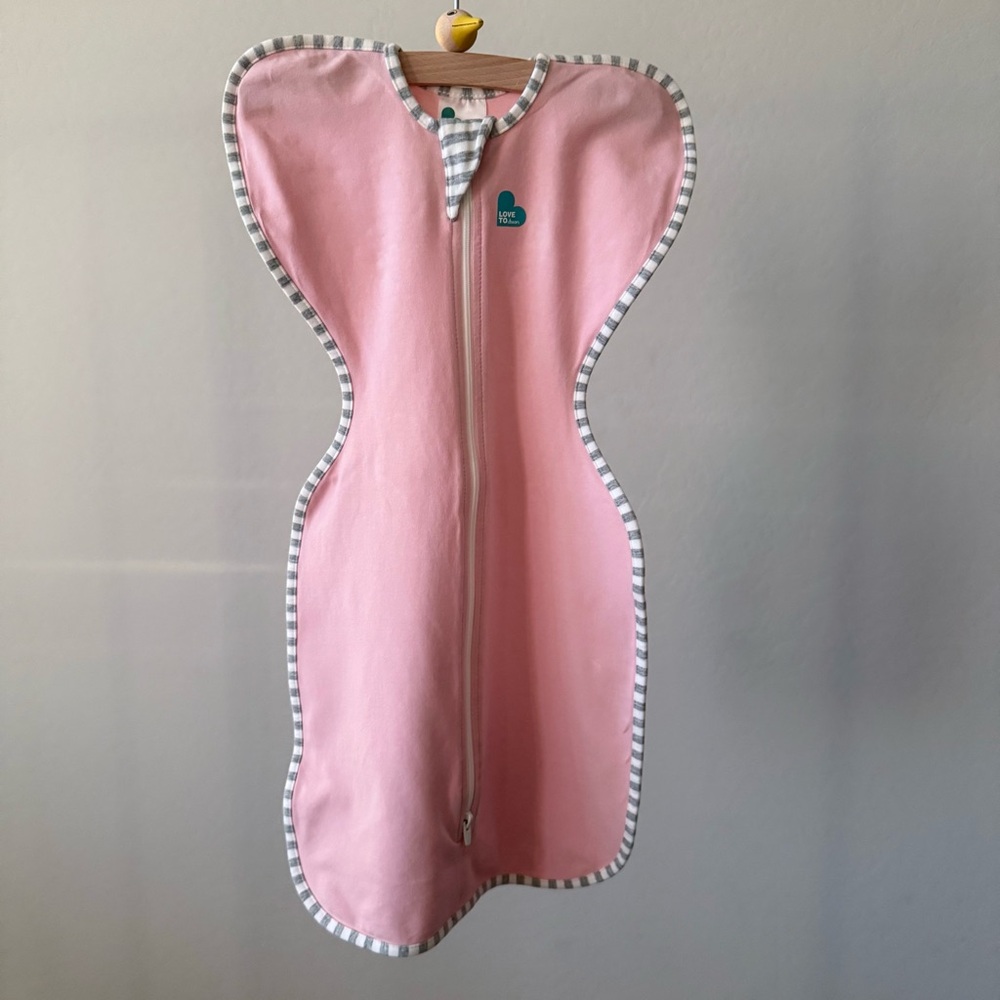 Love To Dream Pink Swaddle Up Sleep Sack | Sz Small 8-13 lbs